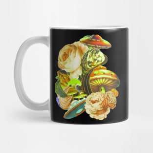 Everyone Know Flowers And Collage Over The Next Mug